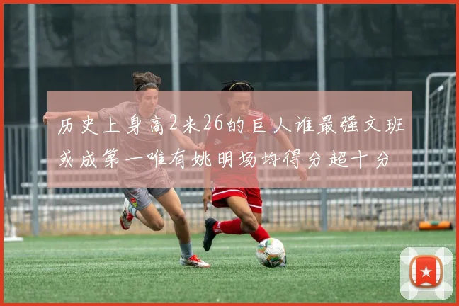 历史上身高2米26的巨人谁最强文班或成第一唯有姚明场均得分超十分
